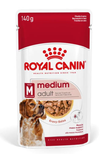 Royal canin-D Pกล่อง 140g Medium Adult