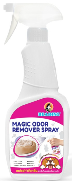 Bearing สเปรย์กำจัดกลิ่นที่นอนและสัตว์เลี้ยง