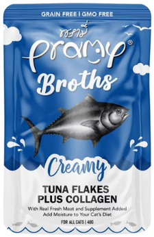 Pramy Broths Tuna 40g CS2