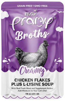Pramy Broths Chicken 40g CS1